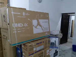 The Top Selling Advanced Hisense 55'' Smart LED Tv(55A6N)