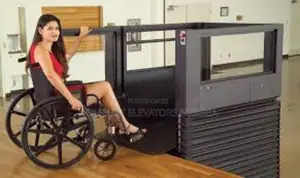 Hydraulic Vertical Wheelchair Lifts