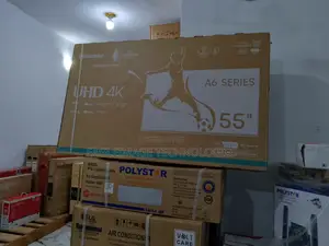 Theater-Like Hisense Uhd Smart 55'' LED Tv(55A6N)