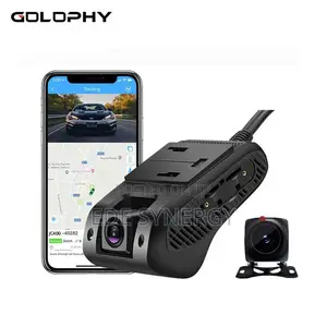 4G Dash Cam With Live Streaming GPS Tracking Remotely