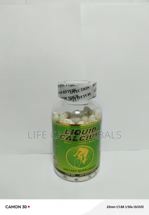 Liquid Calcium Capsule by 200