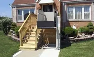 Hydraulic Elevator Porch Wheelchair Lift