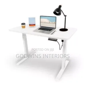 Modern Adjustable Electric Table - 1.4mtr