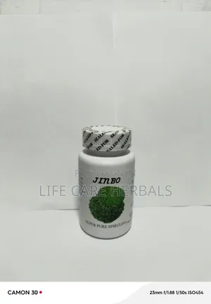 Pure Spirulina Capsule Jinbo