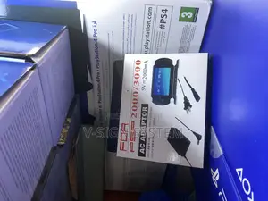 PSP Ac Adaptor and Charger