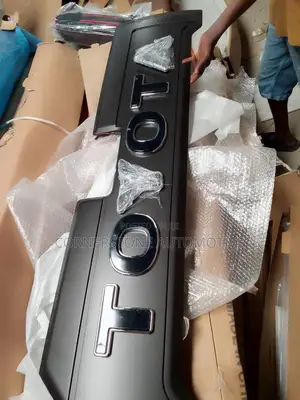 Booth Sticker With Toyota Led
