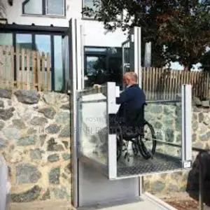 Inclined Platform Lift Stair Wheelchair
