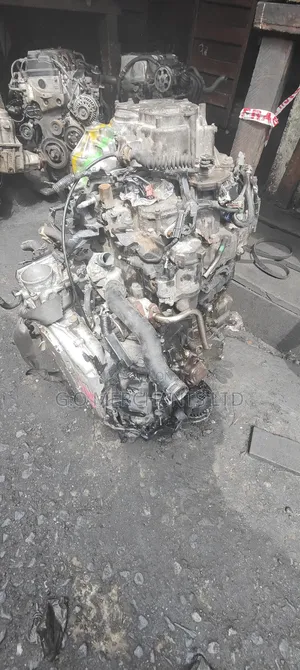 2008-2012 Honda Accord V6 3.5L Direct Tokunbo Engine Gearbo