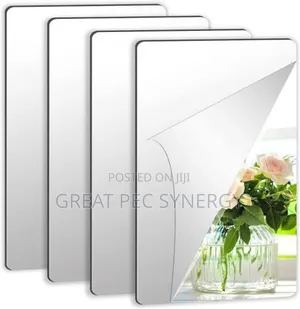 Square Acrylic Mirror Sticker
