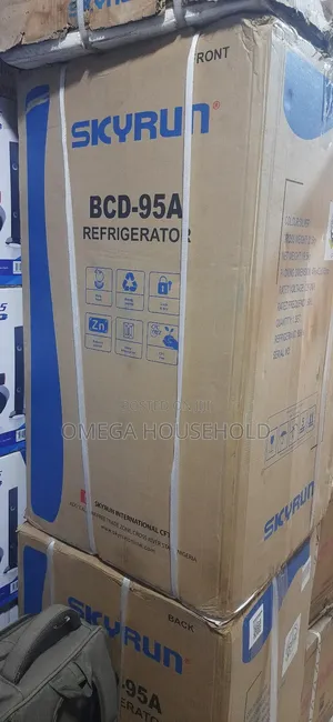 Skyrun 95L Frige, Fast Cooling System
