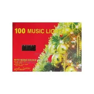 Christmas Lights 100L Led Lineal Con Foam MUSIC LIGHTS