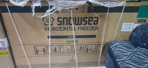 600L Double Dor Chest Freezer Snowsea.