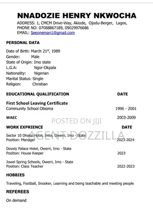 An Experienced Hotel Manager