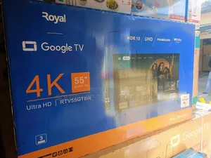 Royal 55" Google Tv