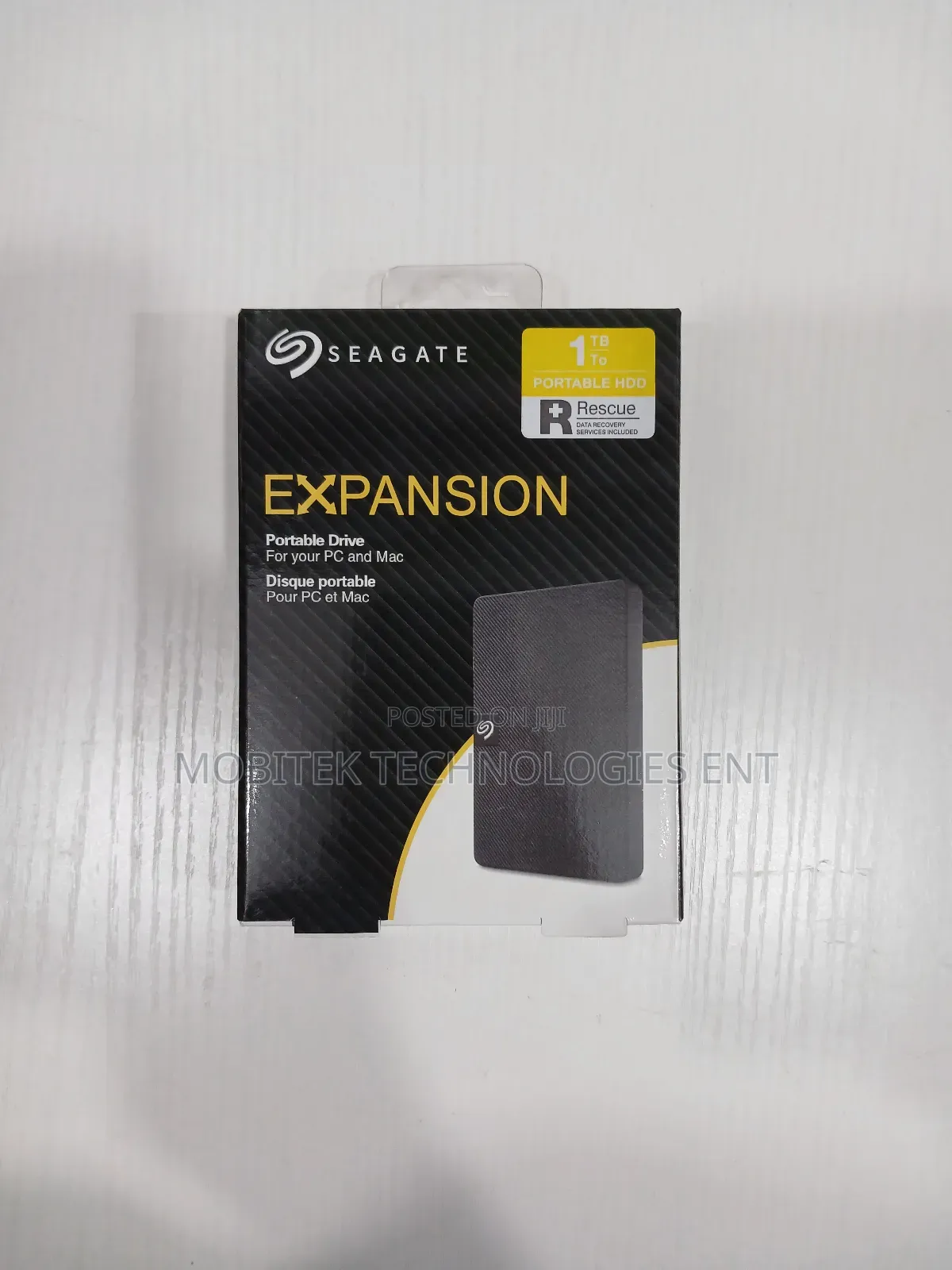 1tb Seagate Expansion External Storage Hard Drive