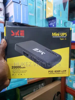 Ske Mini Ups 20000mah.Router Powerbank