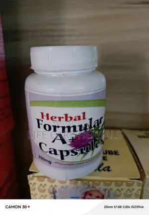 Biotrend Herbal. Formular A+ Capsule