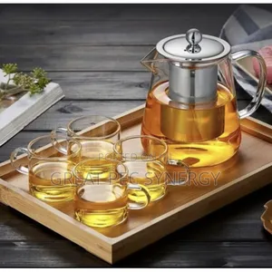 Tea And Coffee Pot Set