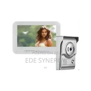 Video Door Bell Intercom System Video Call Panel