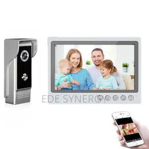 Video Door Bell Intercom System Video Call Panel
