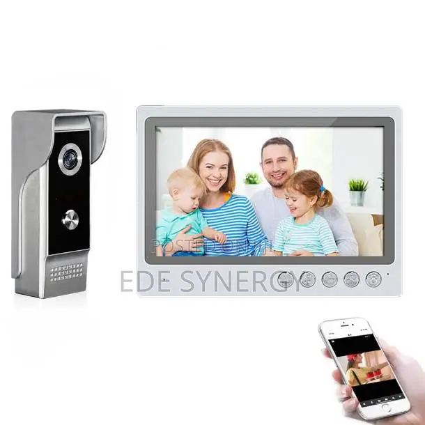Video Door Bell Intercom System Video Call Panel
