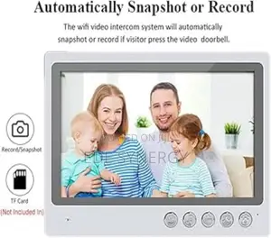 Video Door Bell Intercom System Video Call Panel
