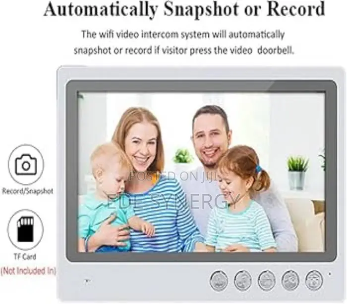 Video Door Bell Intercom System Video Call Panel