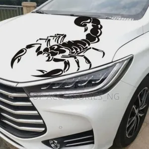 Scorpion Car Body Sticker
