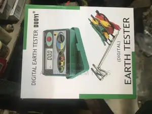Digital Earth Tester