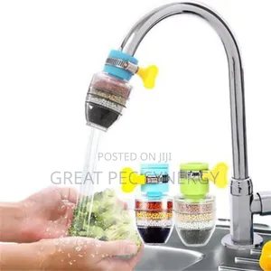 Alkaline Tap Water Purifier - 4 Levels (Water Filter)