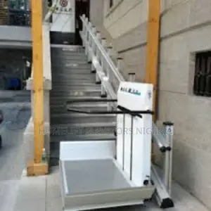 Curved Wheelchair Lift for Home Office School