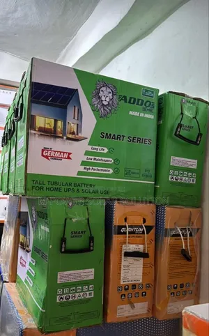 220ah 12v ADDO Solar Tall Tubular Battery