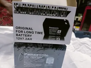 Panasonic Ups Battery - 12v 7.2ah Sealed Rechargeable