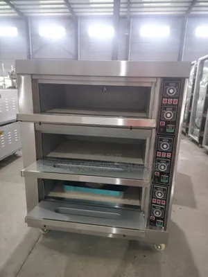Commercial 6trays 3deck Gas Oven