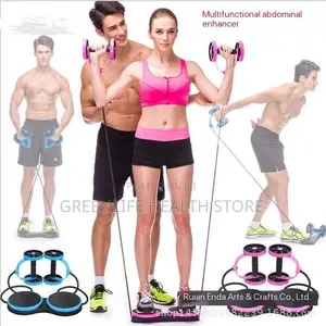 Multifunctional Abdominal Wheels