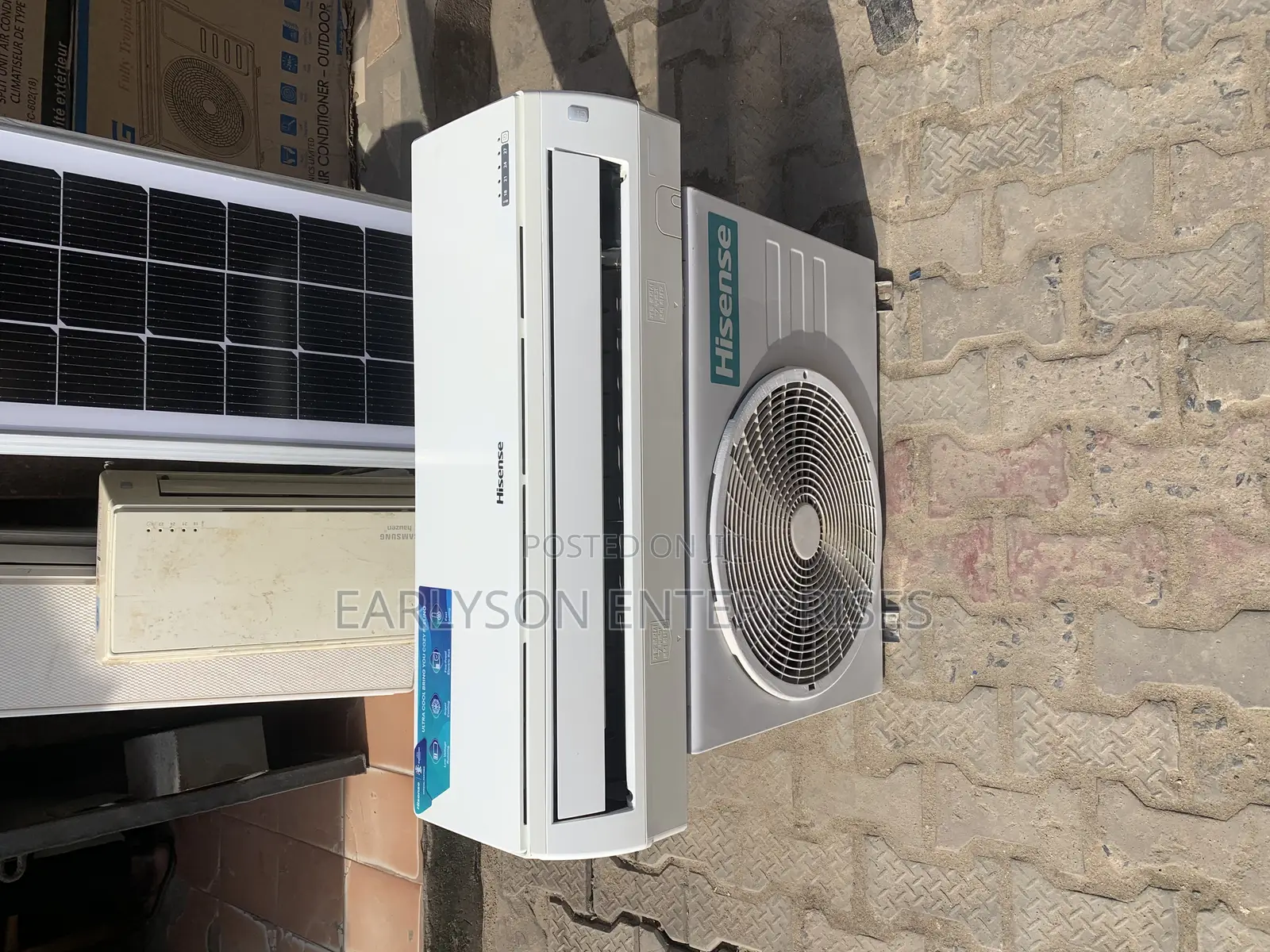 Hisense 1hp Split Unit