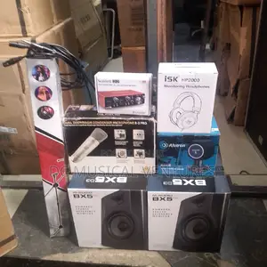 Complete Studio Set Up
