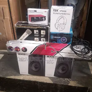 Complete Studio Set Up