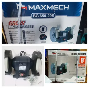 Maxmech 8'' Bench Grinder BG 650-205