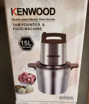 Kenwood Yam Pounder, Food Machine. 15l