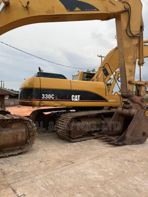 Excavator 330 Cl - Direct Belgium With Jack Hammer Function