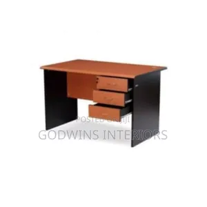 Office Table With Office Executive Kidney Chair Set
