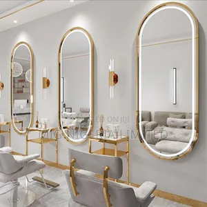 Big Full Length RED Wall Mirror Bathroom Mirror 60cmx120cm