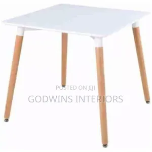Modern Styled Dining Table With 2 Beechwood Chairs