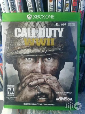 Call Of Duty WW2 Xbox