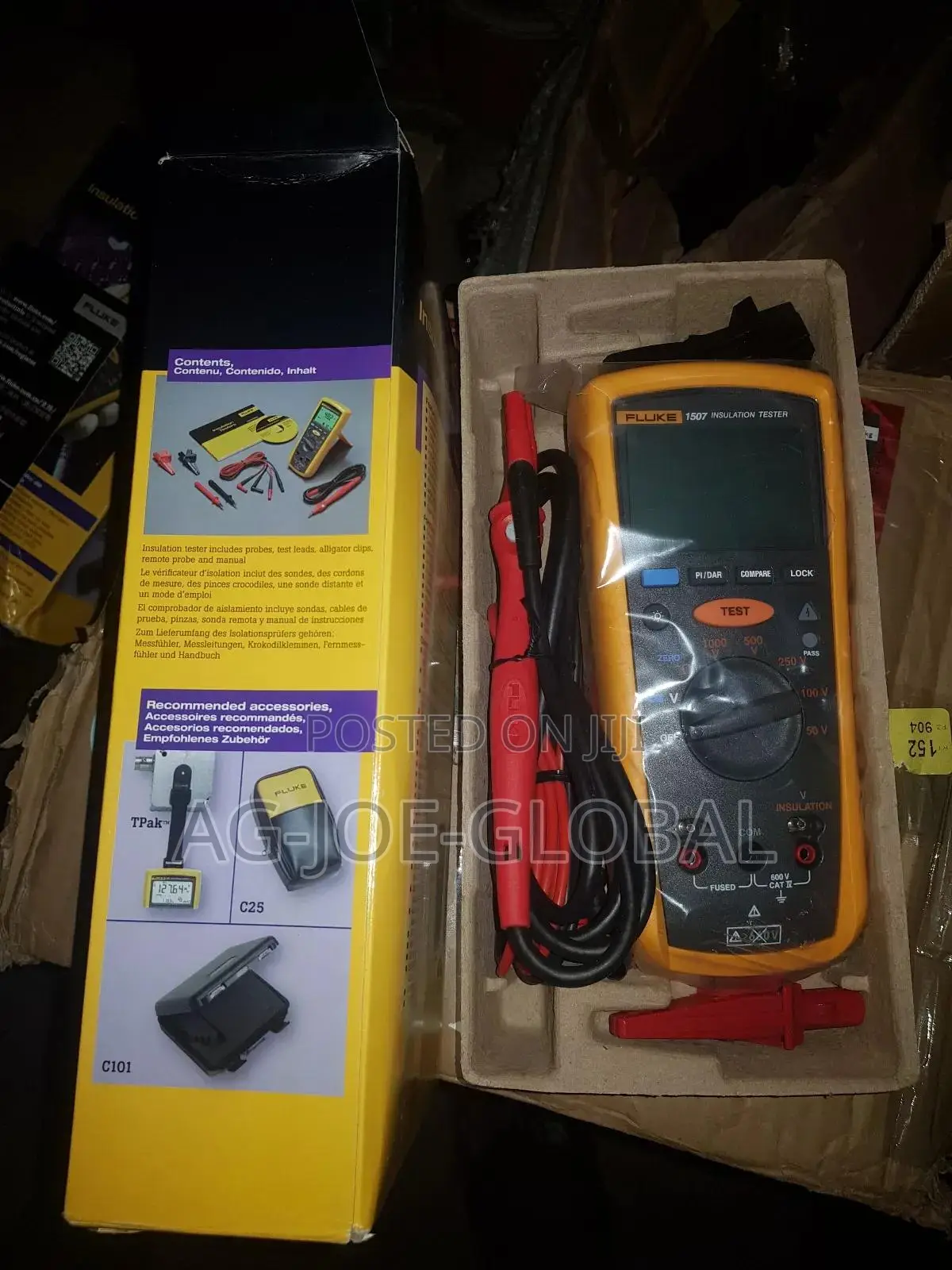 Fluke 1507