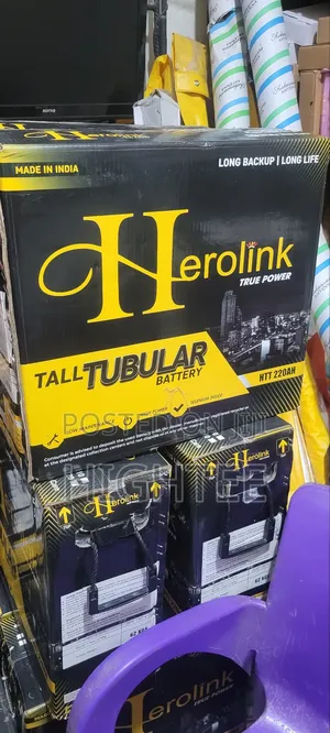 Solar Tubular Battery