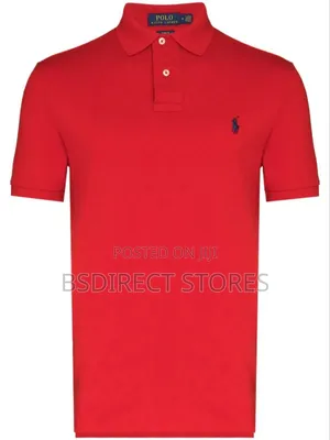 Polo Ralph Lauren Red Reef Polo Pony Short Sleeve Polo Shirt