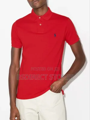 Polo Ralph Lauren Red Reef Polo Pony Short Sleeve Polo Shirt