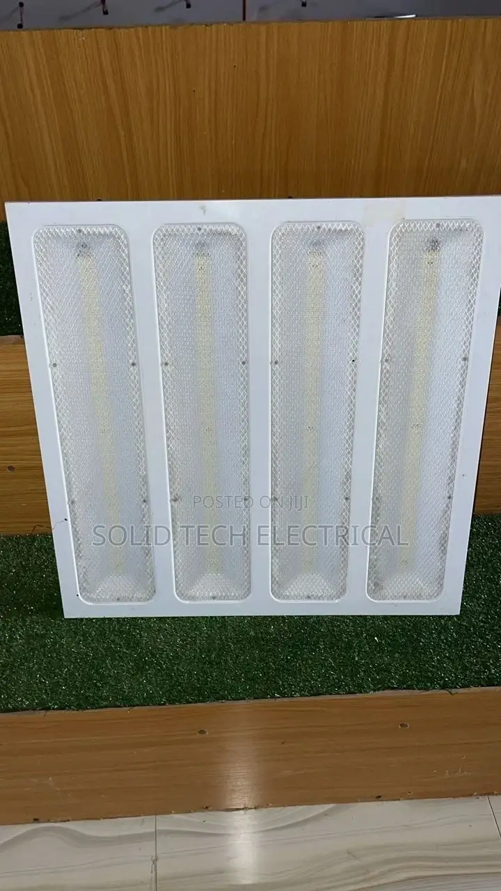 600 by 600 Modular Panel Light Fitting 4 Florescent Version